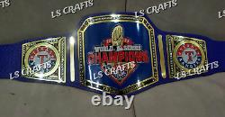 Texas Rangers World Series 2023 Championship Belt 2MM Brass