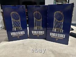 Texas Rangers World Series 2023 Replica Trophy SGA 4/10/2024