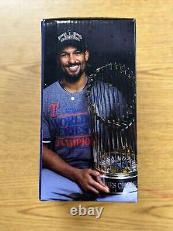 Texas Rangers World Series 2023 Replica Trophy SGA 4/10/2024