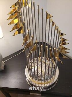 Texas Rangers World Series Championship Trophy Full Size