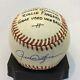 The Final Pitch Of 1974 World Series Game 1 Signed Game Used Baseball Jsa