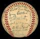 The Finest 1948 Cleveland Indians World Series Champs Team Signed Baseball Jsa
