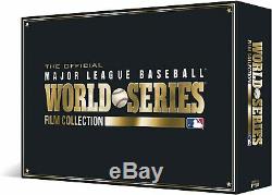 The Official Major League Baseball World Series Film Collection(20 Disc DVD Set)
