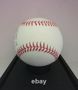 Theo Epstein Chicago Cubs World Series Champs Signed Baseball with Inscribed LE