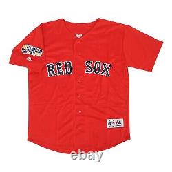 Tim Wakefield 2007 Boston Red Sox World Series Alt Red Men's Jersey (M-2XL)