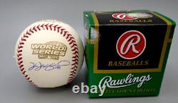 Tim Wakefield Boston Red Sox Signed Autographed 2004 World Series Baseball MLB