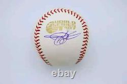 Todd Helton 2007 World Series Autographed Baseball
