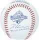 Tom Glavine Atlanta Braves Signed 1995 World Series Baseball & 95 Ws Champs Insc