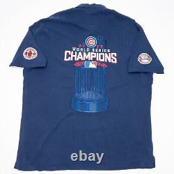 Tommy Bahama Chicago Cubs Silk Shirt Mens XL MLB Baseball 2016 World Series Rare