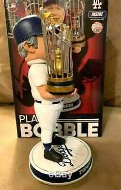 Tommy Lasorda Foco Dodgers Bobblehead World Series Trophy 81 & 88 Limited To 144