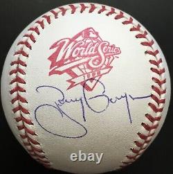 Tony Gwynn Signed 1998 World Series Baseball, PSA COA
