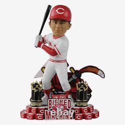 Tony Perez Cincinnati Reds 1976 World Series Champions Bobblehead MLB Baseball