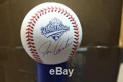 Toronto Blue Jays Joe Carter #29 Signed 1993 World Series Baseball Jsa Witness