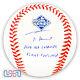 Trea Turner Nationals Signed Inscribed 2019 World Series Baseball Usa Sm Bas