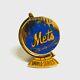 Vintage 1973 Mlb New York Mets World Series Baseball Press Pin By Balfour