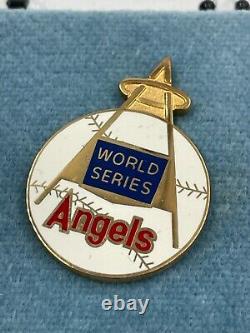 VINTAGE 1979 California Angels Phantom MLB World Series Pin Near Mint Condition