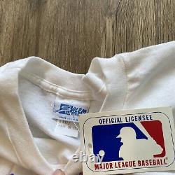 VTG 1988 Salem Dodgers Cartoon World Series Champs Single Stitch T-shirt L NWT
