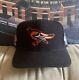 Vtg Baltimore Orioles Mlb World Series Annco Wool Snapback Cap Hat 90s