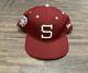 Vtg Stanford Cardinals New Era Hat Game Worn 2003 College World Series Baseball