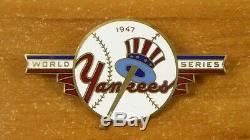 Very Rare 1947 Yankee World Series Pin Given To Players and Executives Not Press
