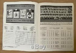 Vintage 1962 World Series Program Sf Giants @ New York Yankees Mantle