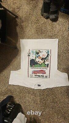 Vintage 1991 Minnesota Twins World Series Champions Newspaper Shirt Size Large