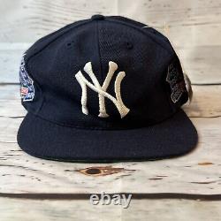 Vintage 1996 New York Yankees World Series Champions Snapback Hat ANNCO Rare