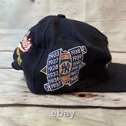 Vintage 1996 New York Yankees World Series Champions Snapback Hat ANNCO Rare