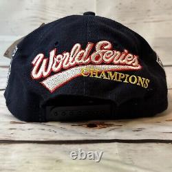 Vintage 1996 New York Yankees World Series Champions Snapback Hat ANNCO Rare