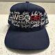 Vintage 1998 Ny Yankees World Series Champs? New Era Snapback Hat Cap