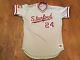 Vintage 2000 Stanford Baseball Jersey #24 With College World Series Patch