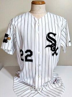 Vintage 2005 World Series Podsednik 22 White Sox USA 6200 Majestic Jersey 48 XL