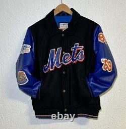 Vintage 90s New York Mets World Series Champions Jacket