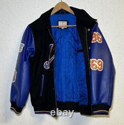 Vintage 90s New York Mets World Series Champions Jacket