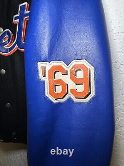 Vintage 90s New York Mets World Series Champions Jacket