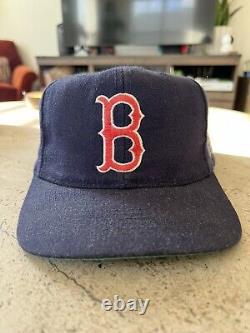 Vintage Annco Boston Red Sox Hat World Series