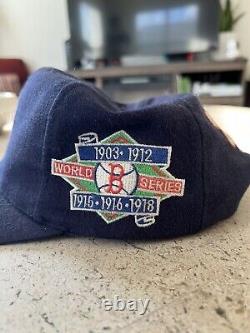 Vintage Annco Boston Red Sox Hat World Series