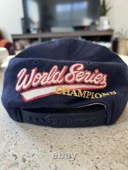 Vintage Annco Boston Red Sox Hat World Series