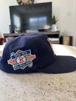 Vintage Annco Boston Red Sox Hat World Series