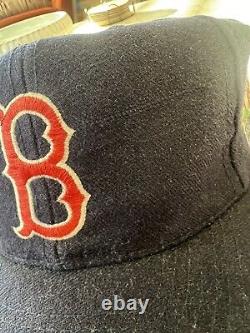 Vintage Annco Boston Red Sox Hat World Series