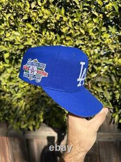 Vintage Annco Los Angeles Dodgers World Series Snapback Hat