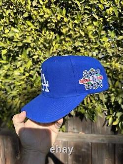 Vintage Annco Los Angeles Dodgers World Series Snapback Hat