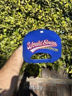 Vintage Annco Los Angeles Dodgers World Series Snapback Hat