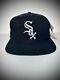 Vintage Chicago White Sox 1990's American Needle World Series Snapback Cap Nwt
