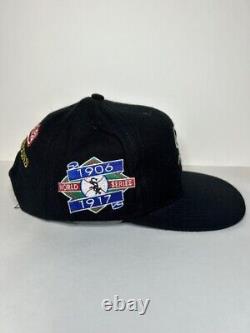 Vintage Chicago White Sox 1990's American Needle World Series Snapback Cap NWT