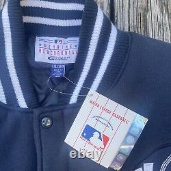 Vintage DEADSTOCK NEW YORK YANKEES 26 Time WORLD SERIES CHAMPIONS Jacket 2XL