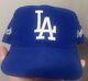 Vintage Los Angeles Dodgers Annco Back Logo Snapback World Series Hat