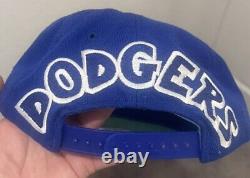 Vintage Los Angeles Dodgers ANNCO Back Logo Snapback World Series Hat