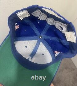 Vintage Los Angeles Dodgers ANNCO Back Logo Snapback World Series Hat