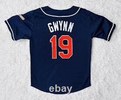 Vintage Majestic 1998 World Series Tony Gwynn San Diego Padres Jersey Size Small